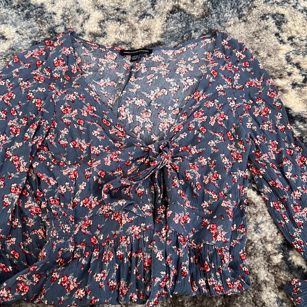 Flowy American Eagle dress